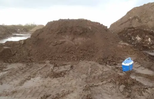 Classification of Topsoil