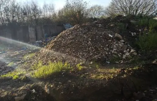 Classification of Waste Soil